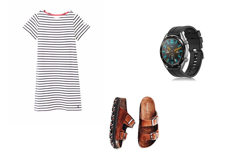 outfits con relojes inteligentes