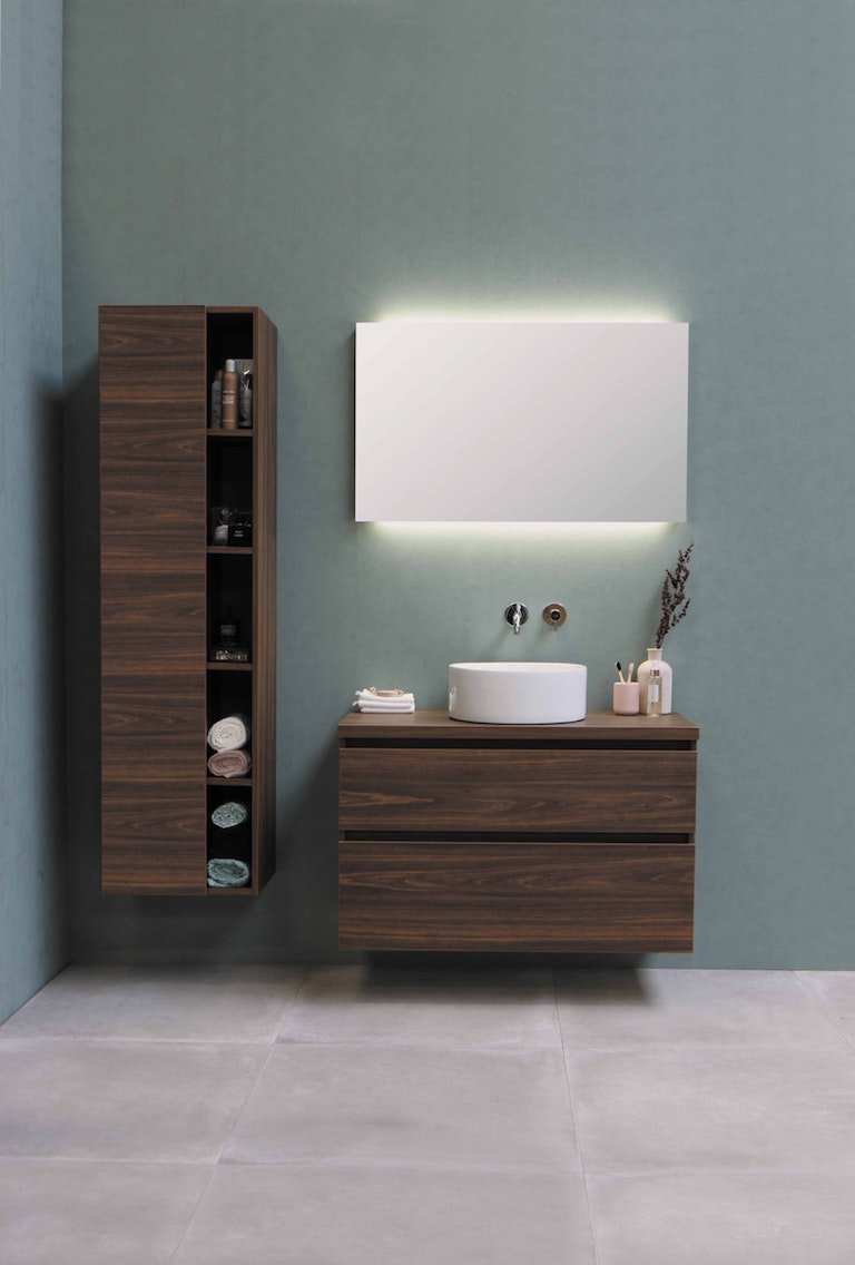 muebles para baños modernos