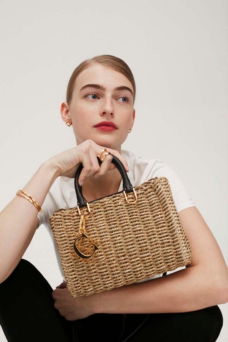 Duchess Bag Seagrass duchess bag CH