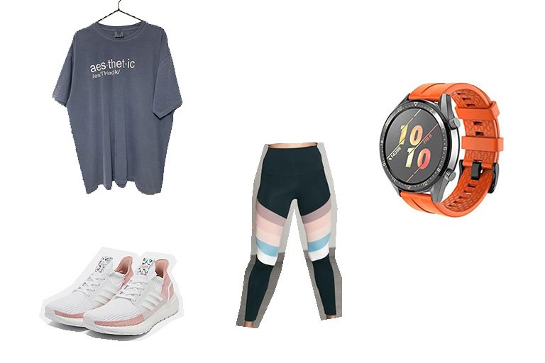 outfits con relojes inteligentes