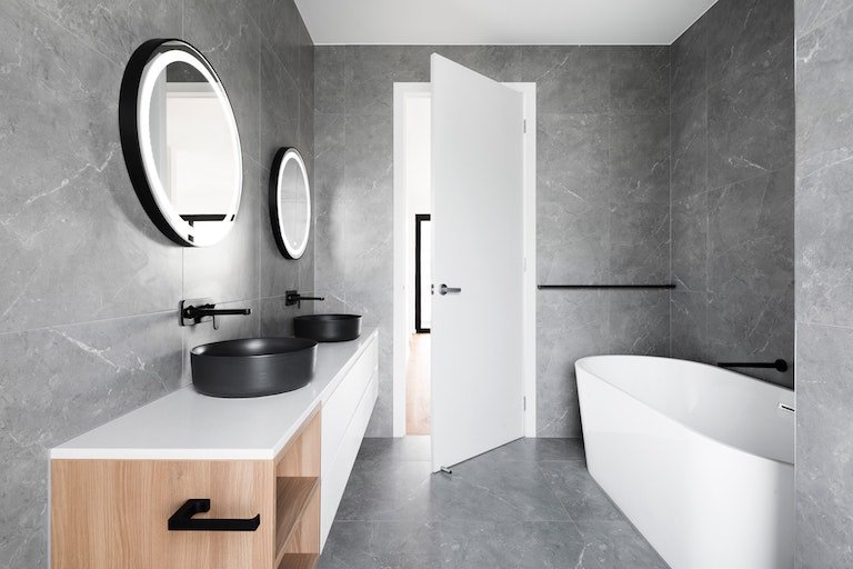 baño moderno